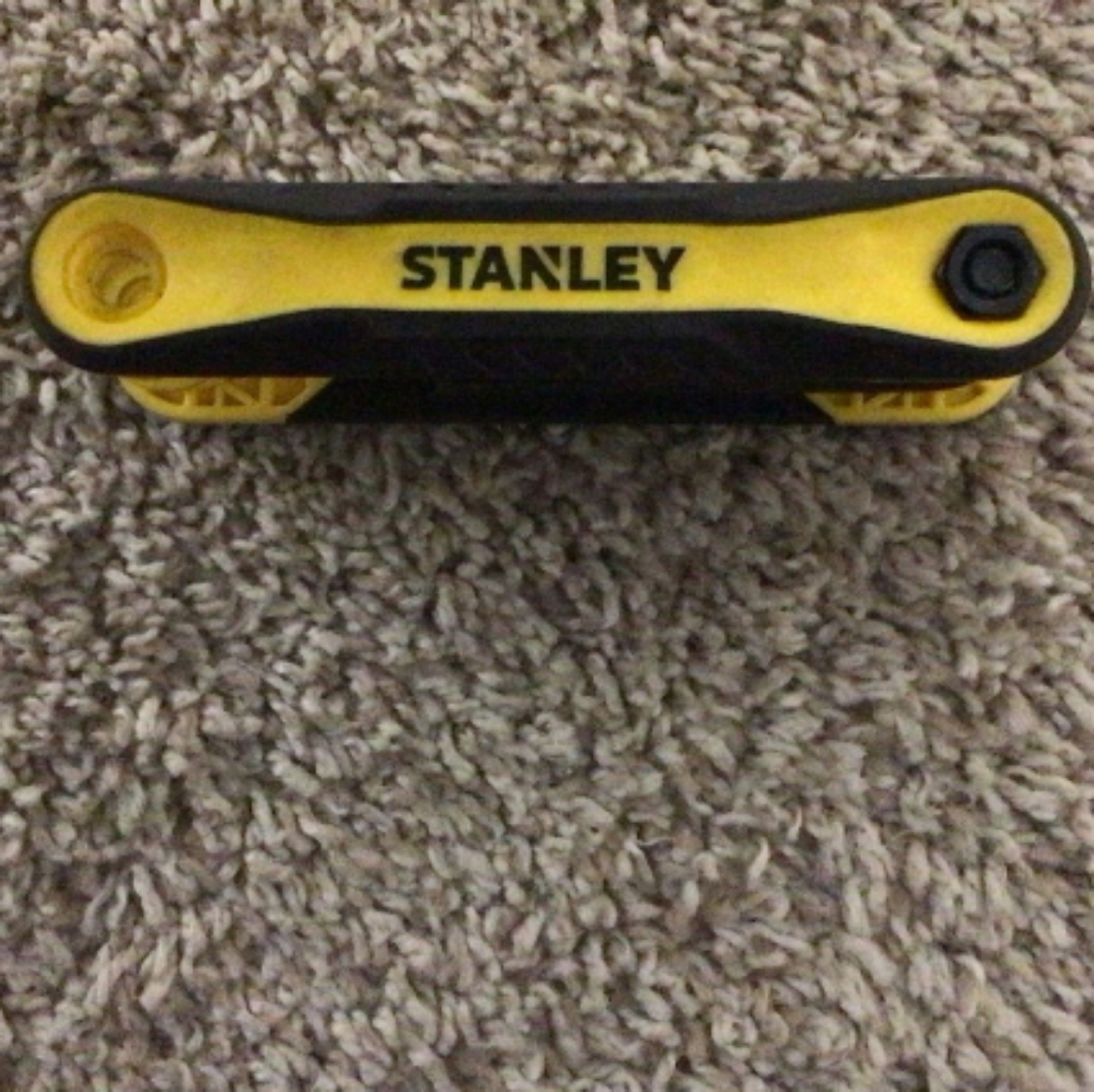 Stanley Allen Wrench Tool